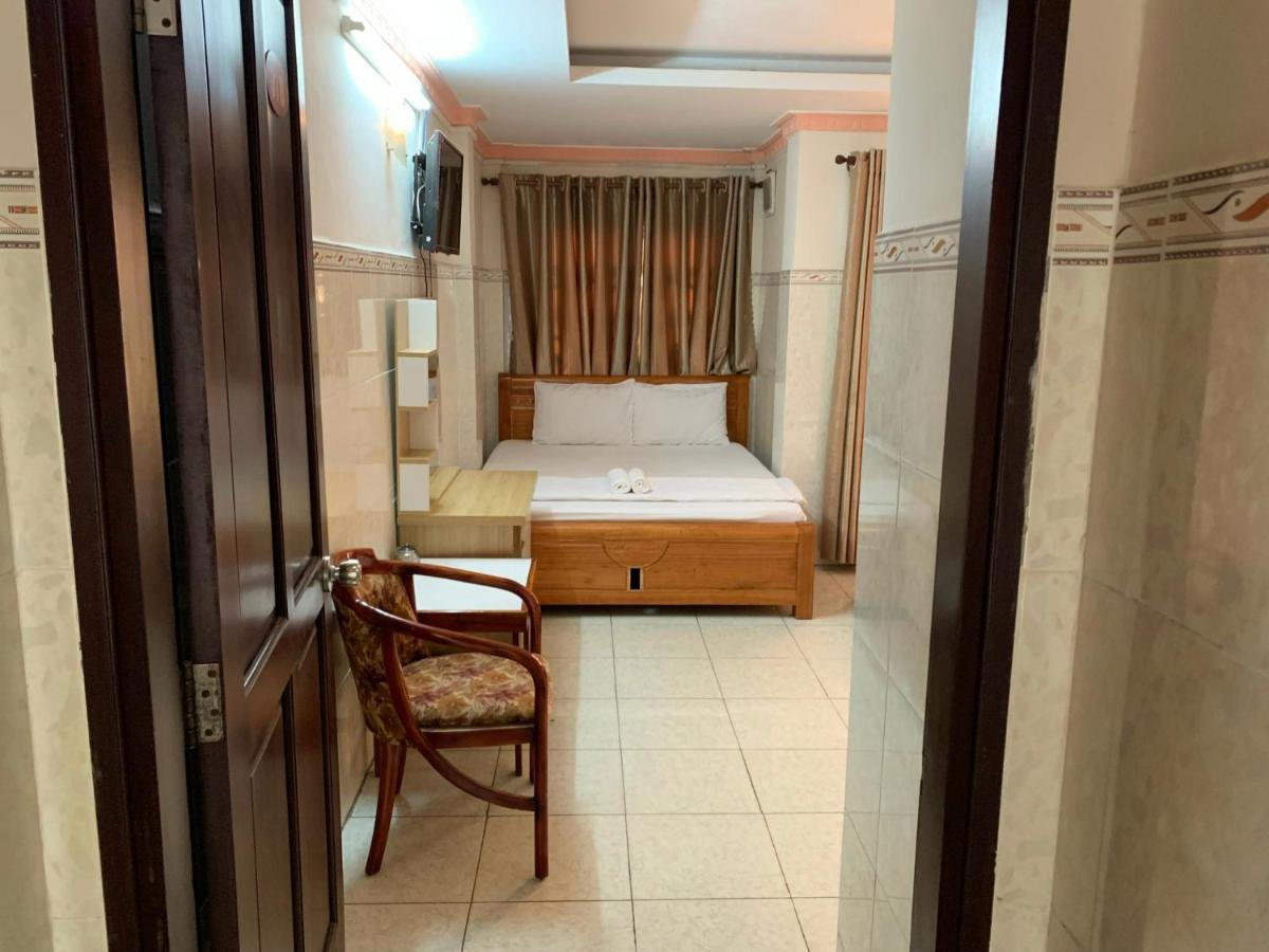 Minh Tuan Hotel Cidade de Ho Chi Minh Exterior foto