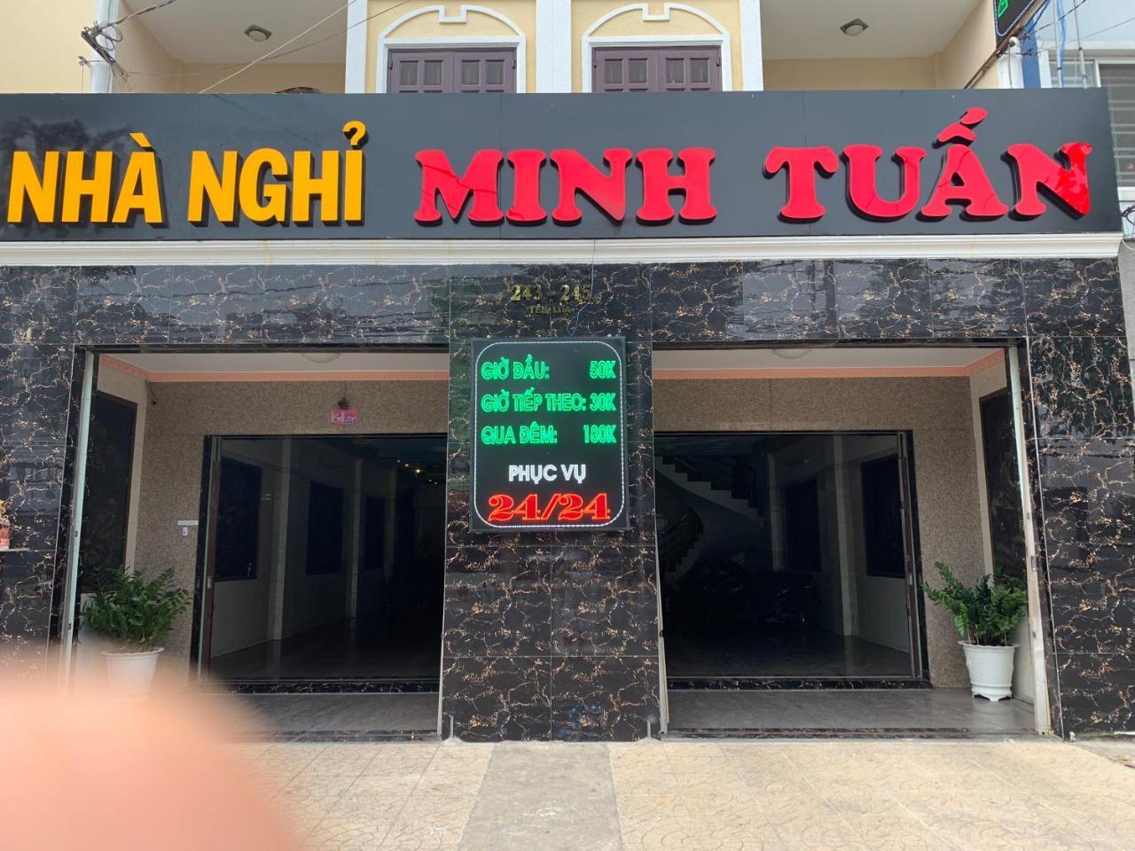 Minh Tuan Hotel Cidade de Ho Chi Minh Exterior foto