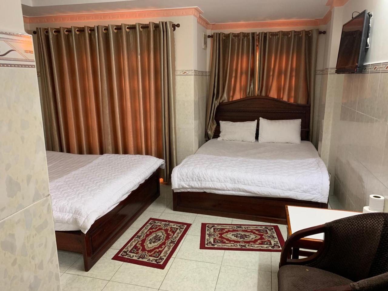 Minh Tuan Hotel Cidade de Ho Chi Minh Exterior foto