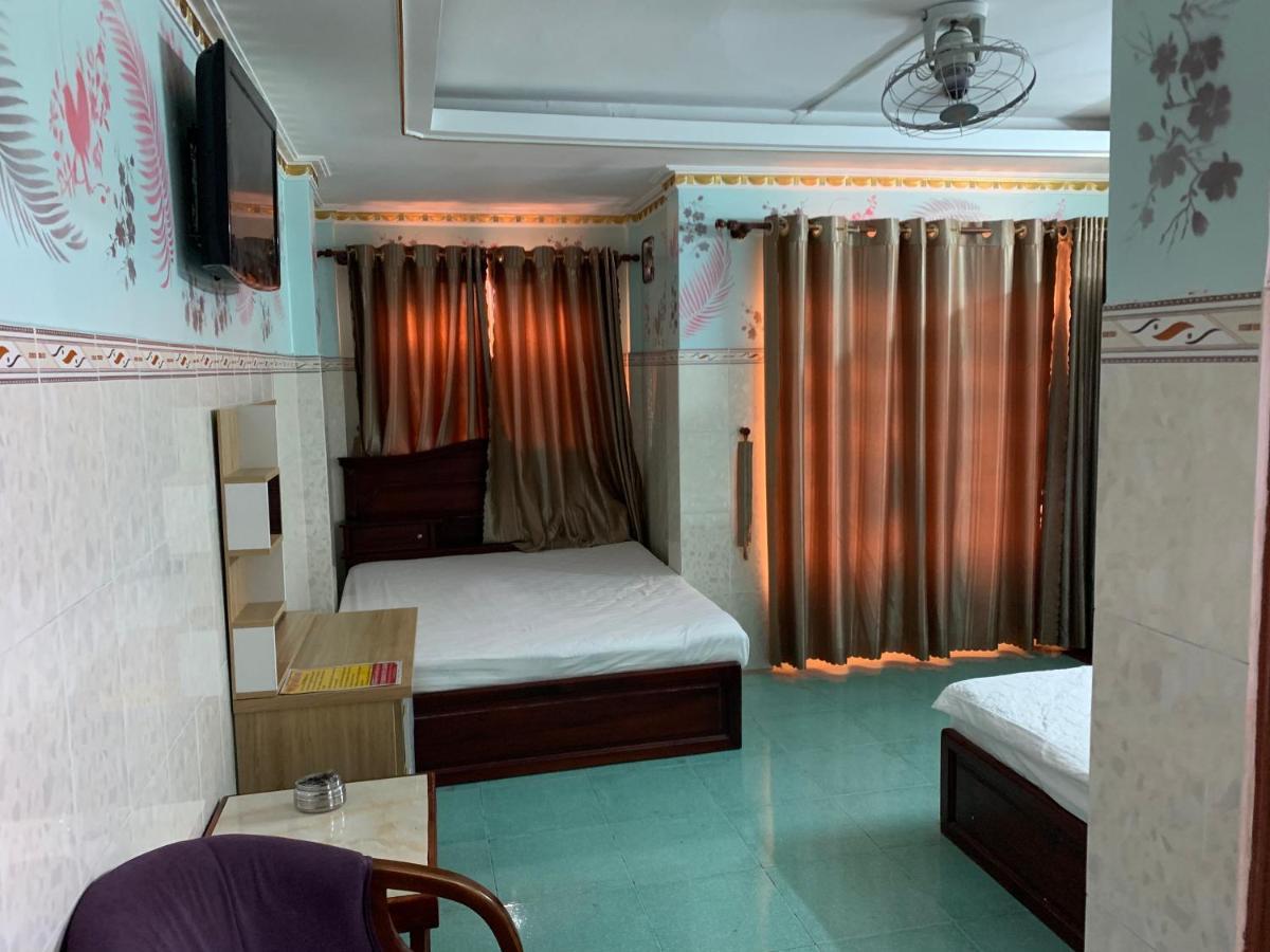 Minh Tuan Hotel Cidade de Ho Chi Minh Exterior foto