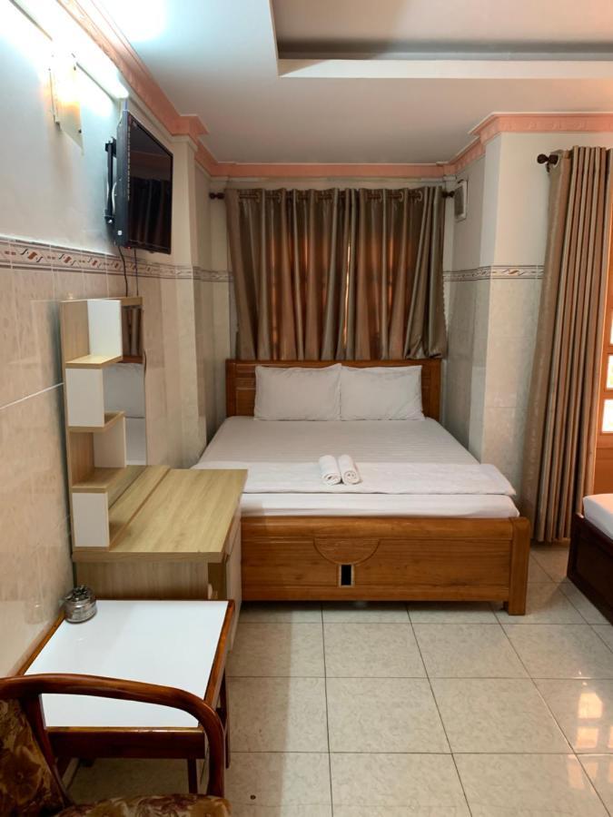 Minh Tuan Hotel Cidade de Ho Chi Minh Exterior foto